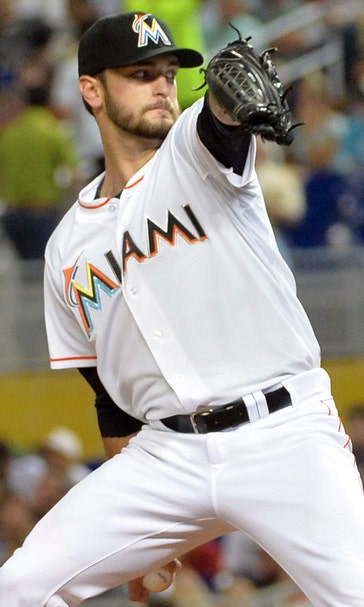 After quiet offseason, Cosart ready for first full season with Marlins